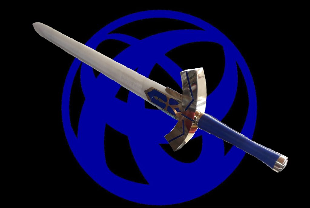 Fate Excalibur, (commission, verkocht)