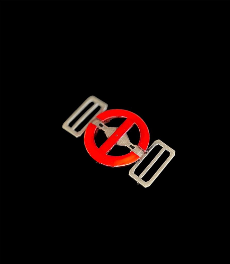 Deadpool buckle, verkocht