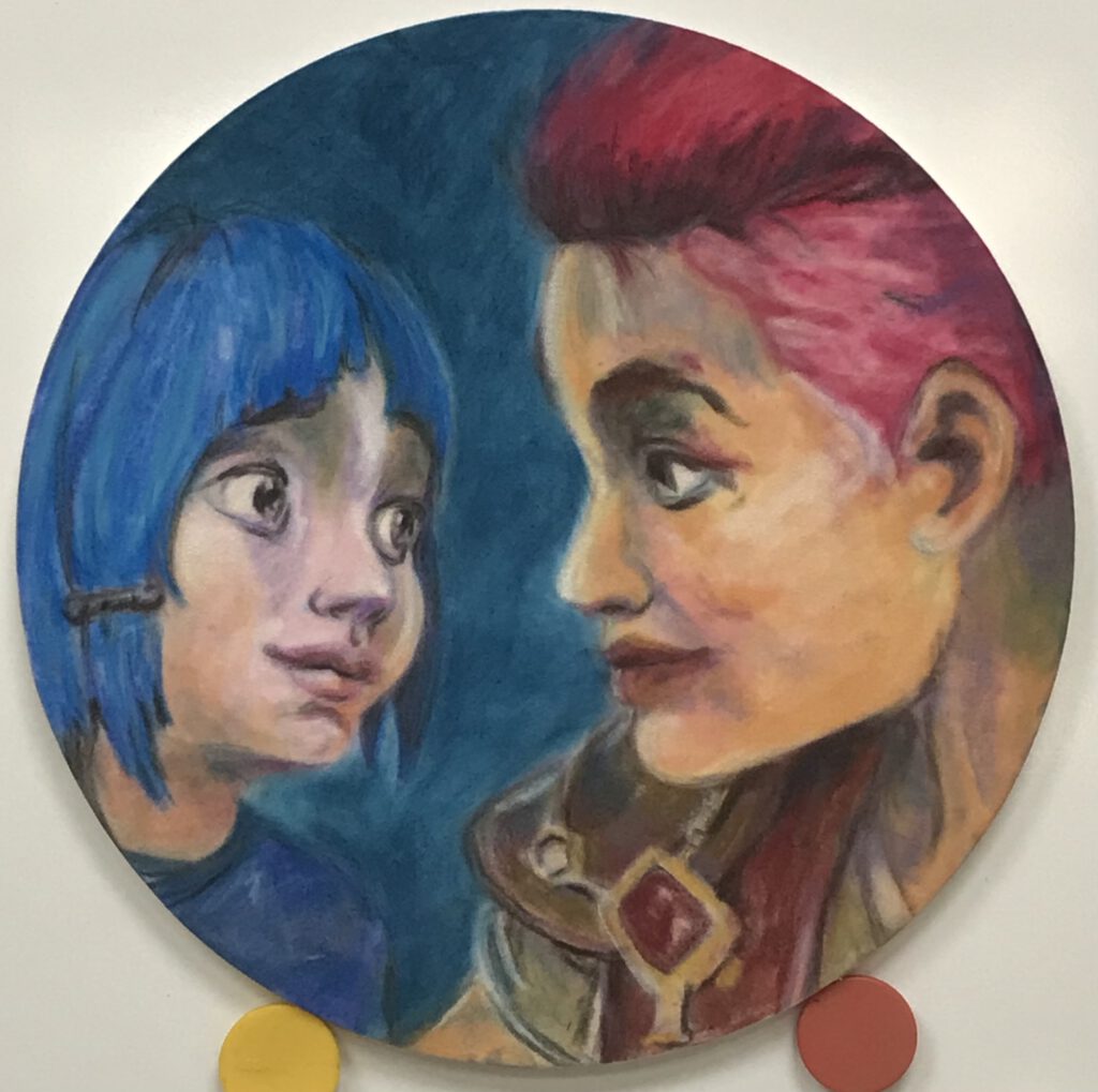 Vi & Powder, €45,-