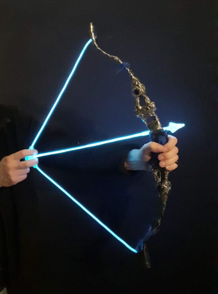 Electric bow, A&T design, prototype